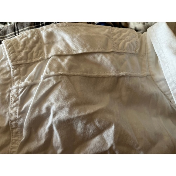 Rock & Republic White Short Sleeve Button Up Shirt Menswear Casual‎ - Picture 7 of 7